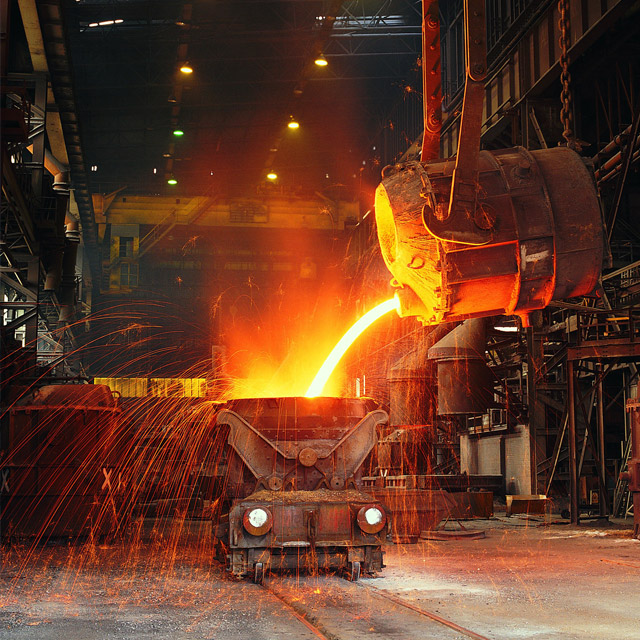 冶金领域