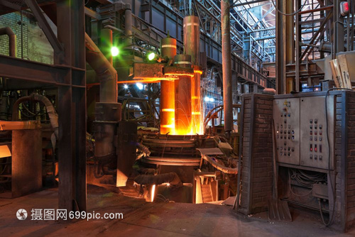 冶金厂电熔炉