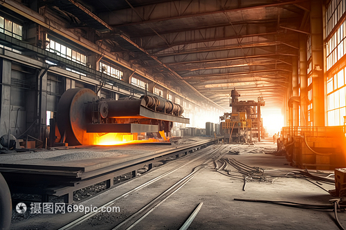 冶金工厂技术加工 现代工业的基石